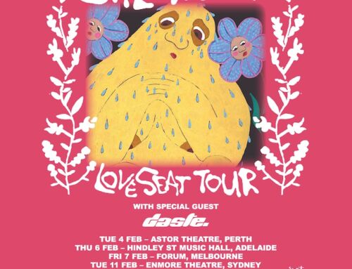 STILL WOOZY announces daste. as special guest on Australian LOVESEAT TOUR