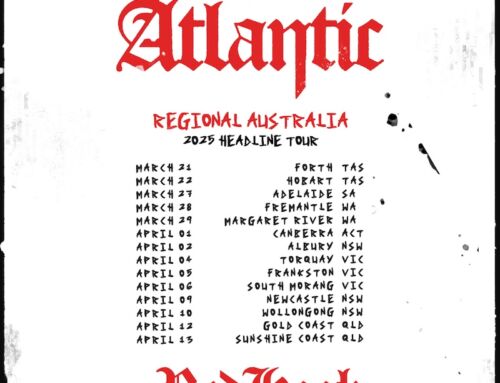 STAND ATLANTIC & REDHOOK join forces for 2025 Regional Australian Tour