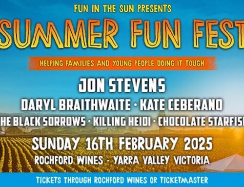 Inaugural SUMMER FUN FEST @ Rochford Wines, Yarra Valley, Victoria Sunday February 16, 2025