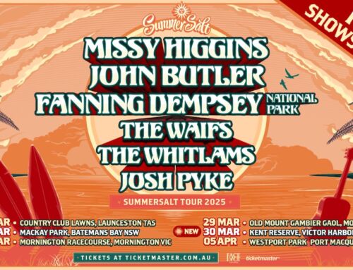 Two new shows added to SUMMERSALT FESTIVAL