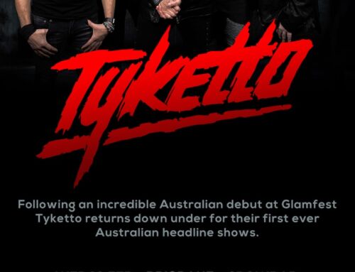 Melodic hard rockers TYKETTO announce first-ever Australian Headline Tour