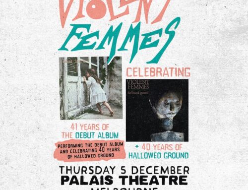 VIOLENT FEMMES @ The Palais, Melbourne, 5th December 2024 (Live Review)