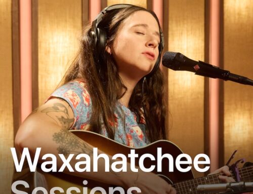 WAXAHATCHEE releases APPLE MUSIC NASHVILLE SESSIONS featuring MJ LENDERMAN and BRAD COOK