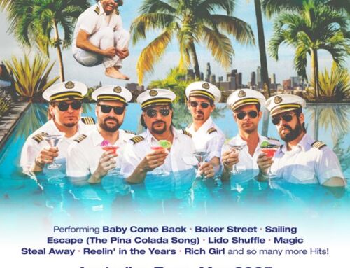 YÄCHTLEY CRËW – The World’s #1 Yacht Rock Band Announce May 2025 Australian Tour