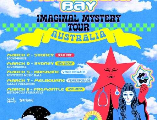 Los Angeles duo MAGDALENA BAY announce new shows & venue upgrades on their Australian Headline Tour