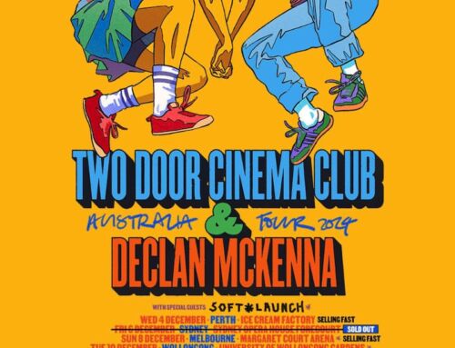 TWO DOOR CINEMA CLUB + Declan McKenna @ Sydney Opera House Forecourt, Sydney, 6th December 2024 (Live Review)