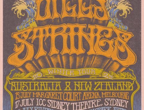 BILLY STRINGS (USA) announces debut arena headline tour of Australia & New Zealand – July 2025