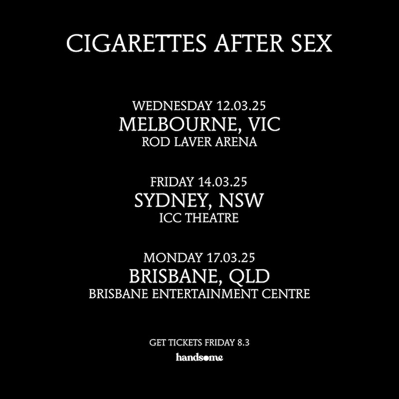 Cigarettes after sex