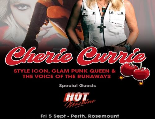 CHERIE CURRIE Announces Her Final Australian Tour For September 2025