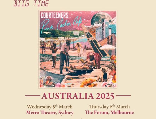 COURTENEERS (UK) announce Australian 2025 tour dates joined by special guests BIIG TIME