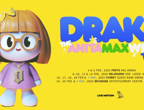 DRAKE ‘THE ANITA MAX WIN TOUR’ – 2025 Australia – New shows announcement