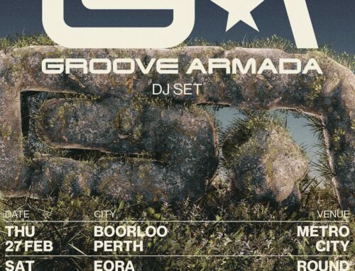 GROOVE ARMADA announce 2025 Australian Tour Dates