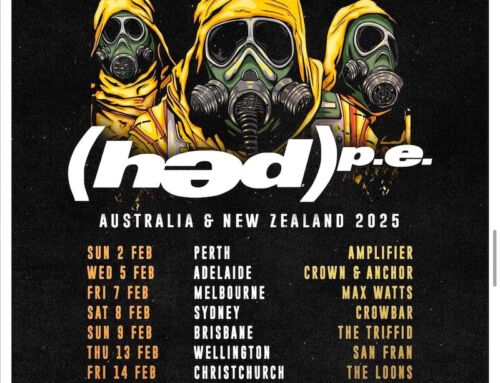 (HED) P.E. Australia & New Zealand Tour February 2025 starts next week