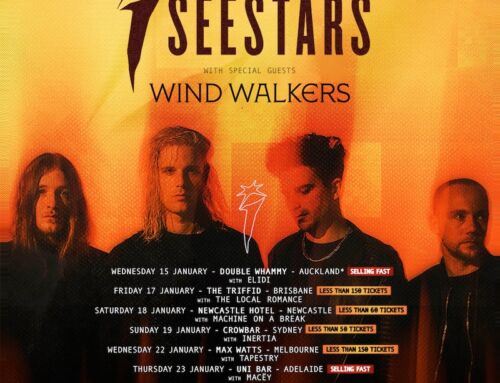 I SEE STARS (US) announce supports for their upcoming Australian tour playing across the country in January 2025