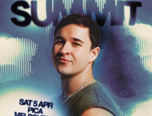 JOHN SUMMIT announces Australian Tour – Saturday 5 April PICA, Melbourne + Saturday 12 April Hordern Pavillion, Sydney