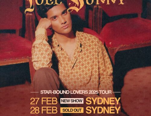 JOEL SUNNY releases ‘PARISIAN LOVERS’ + Announces Star-Bound Lovers EP out 12th February