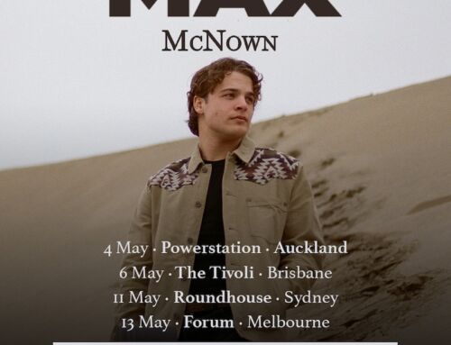 MAX McNOWN (US): rising country star announces A LOT MORE FREE Tour – debut Australia & New Zealand dates for May 2025