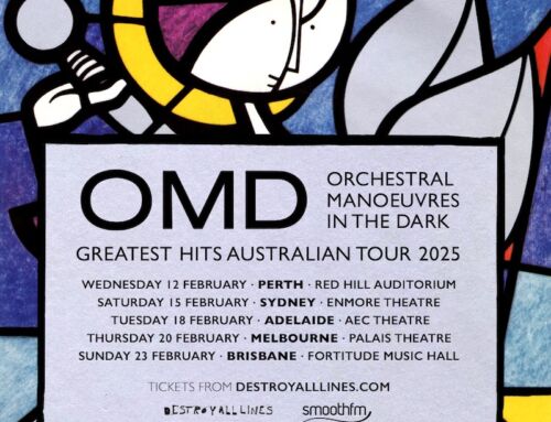 ORCHESTRAL MANOEVURES IN THE DARK (OMD) Australian tour Feb 2025 – starts next month