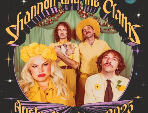 Californian superstars  SHANNON & THE CLAMS are back for an Australian Summer run this January!