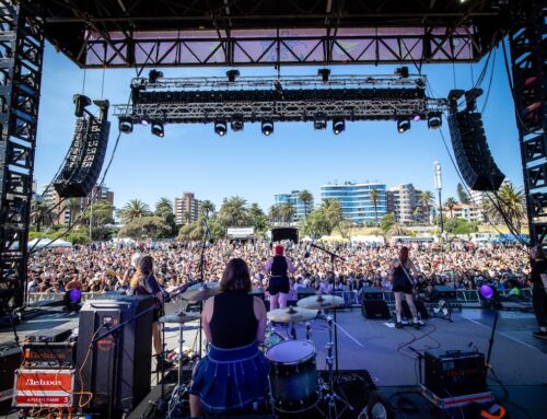 ST KILDA FESTIVAL 2025 kicks off with first acts announced – PETER GARRETT & THE ALTER EGOS, CUB SPORT and JEM CASSAR-DALEY