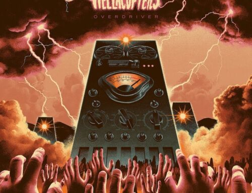 THE HELLACOPTERS new album OVERDRIVER Out Now