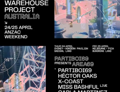 THE WAREHOUSE PROJECT returns to Australia