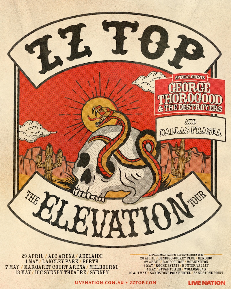 ZZ TOP + George Thorogood and The Destroyers + Dallas Frasca