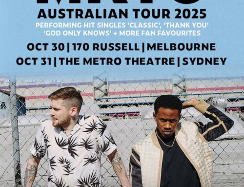 MKTO  announce Australian dates for 2025 Reunion Tour