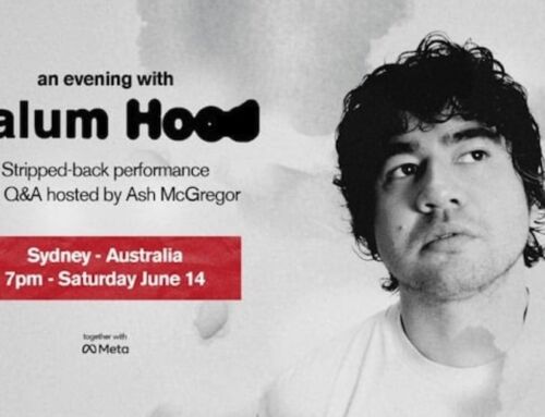 CALUM HOOD announces intimate Sydney show on June 14 together with META – Debut solo album ‘ORDER CHAOS ORDER’ released June 13