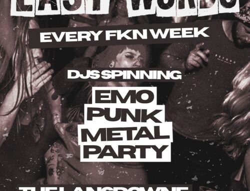 LAST WORDS Alt club night gets venue lifeline – LANSDOWNE HOTEL saves fan-favourite event