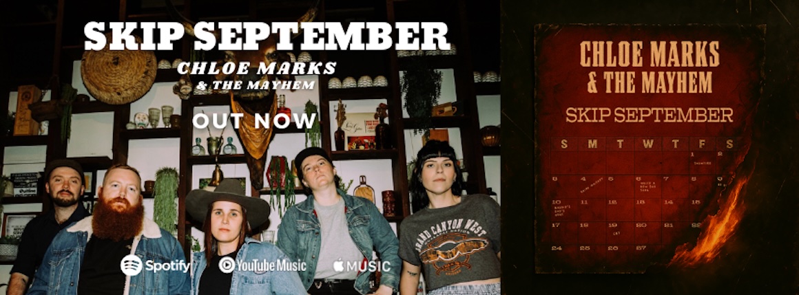 Chloe Marks & The Mayhem