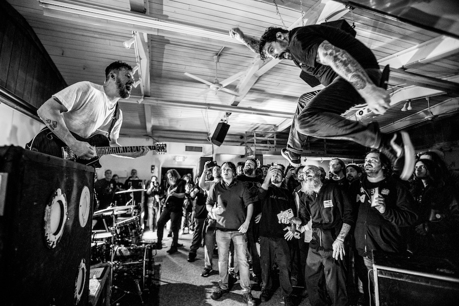 The Dillinger Escape Plan