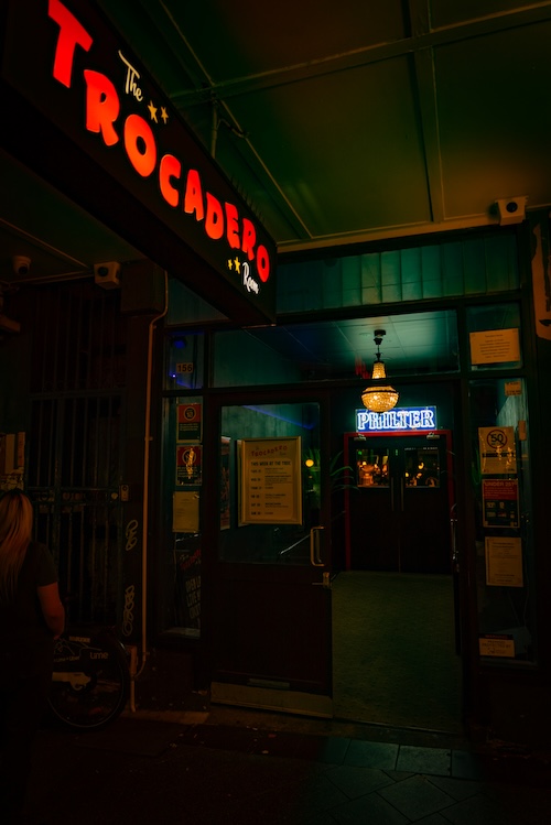 The Trocadero Room