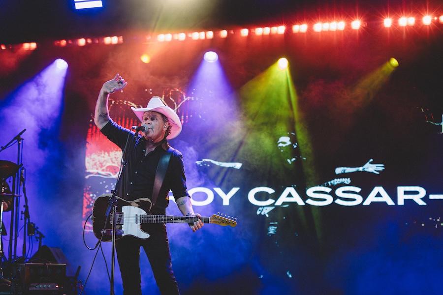Troy Cassar-Daley