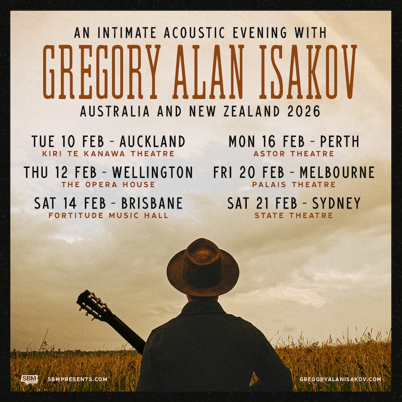 Gregory Alan Isakov