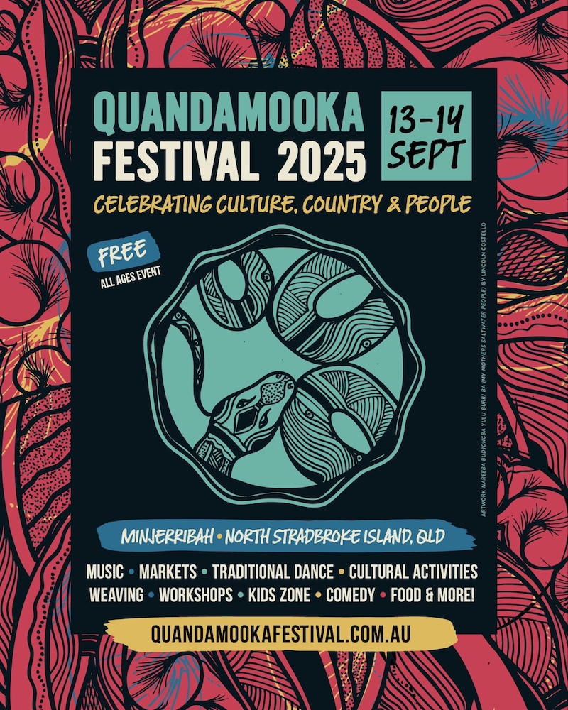 QUANDAMOOKA FESTIVAL