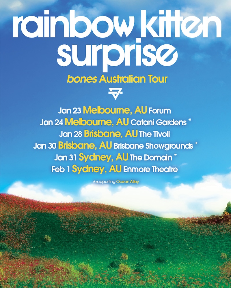 Rainbow Kitten Surprise