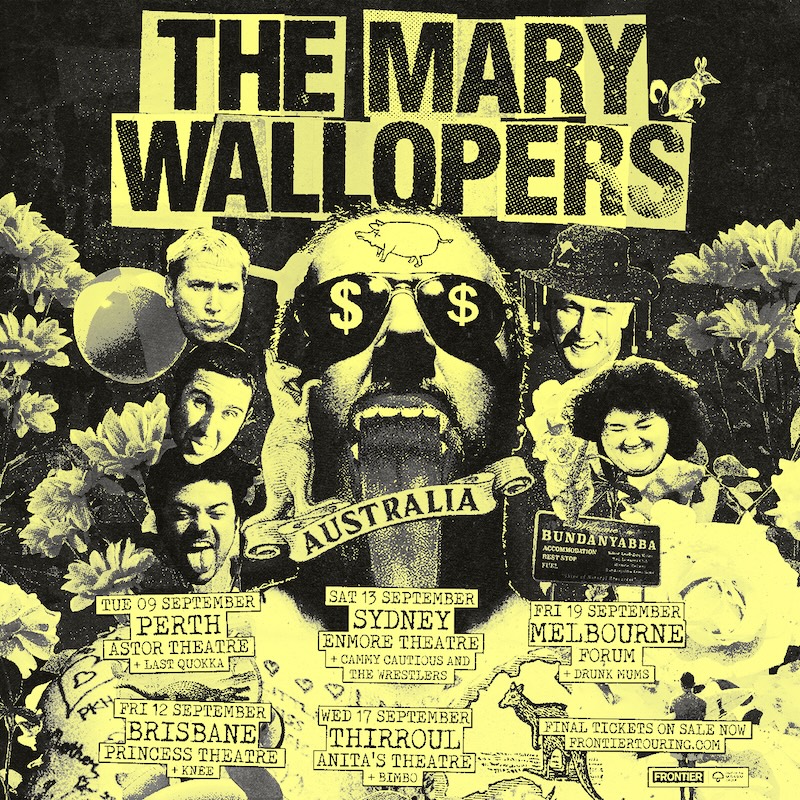 THE MARY WALLOPERS
