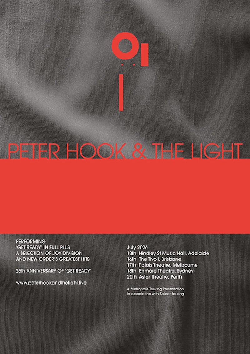 Peter Hook & The Light