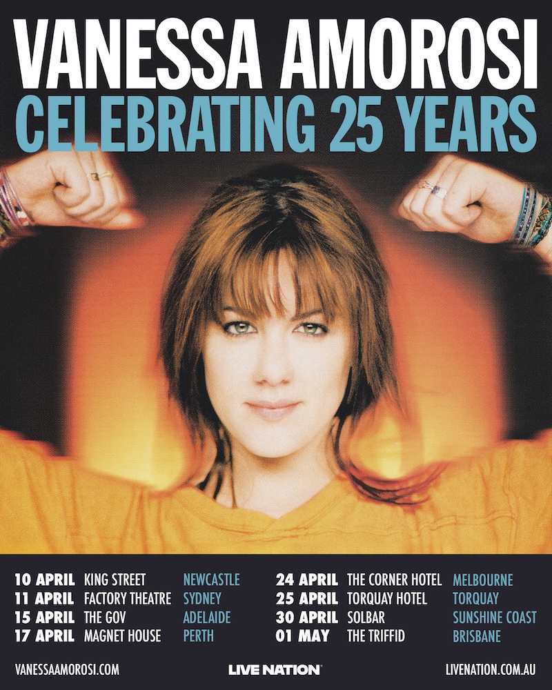Vanessa Amorosi