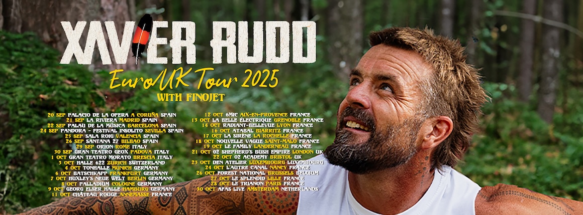 Xavier Rudd