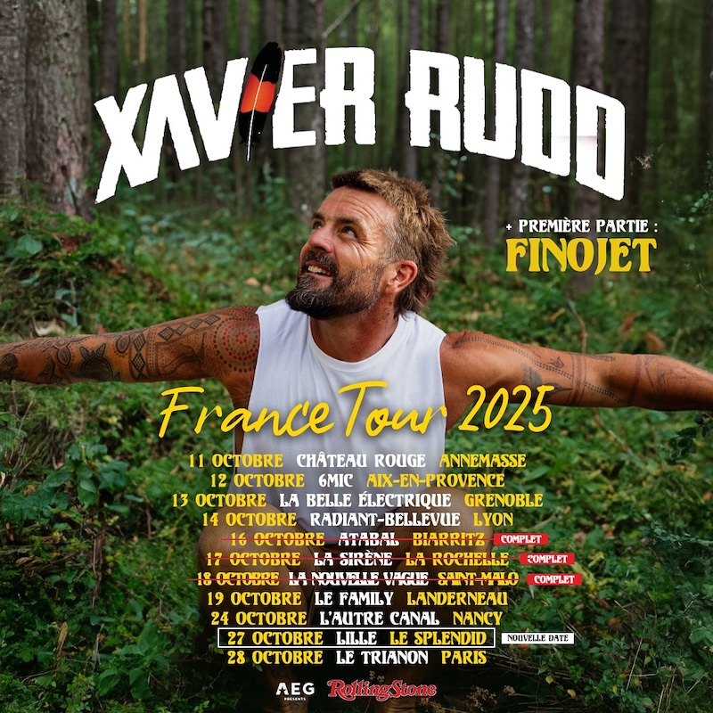 Xavier Rudd