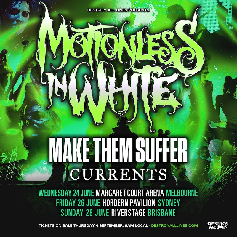 Motionless In White