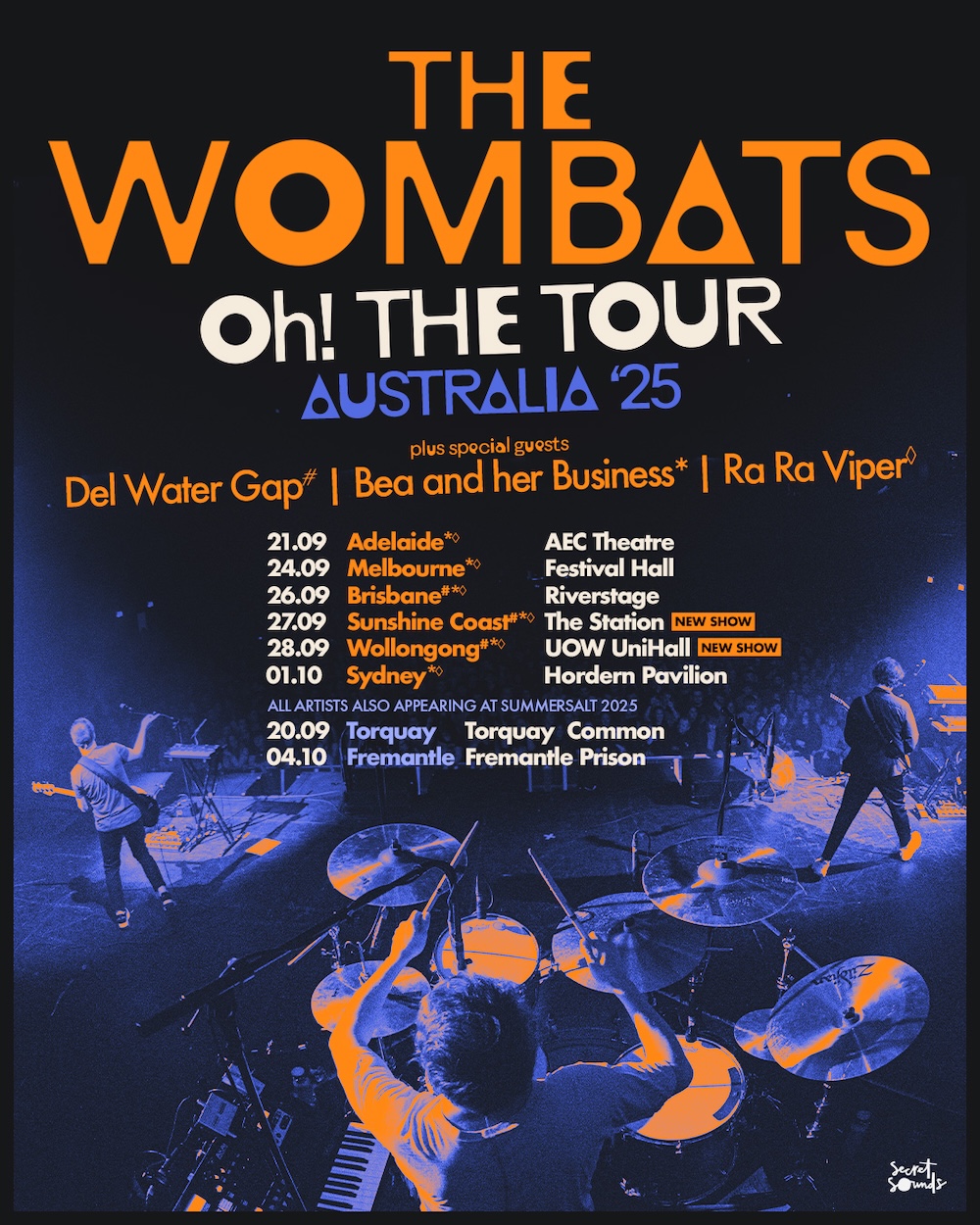 The Wombats