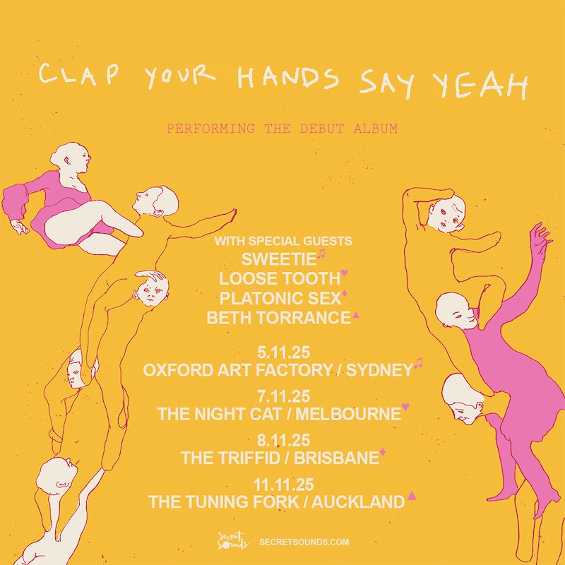 Clap Your Hands Say Yeah
