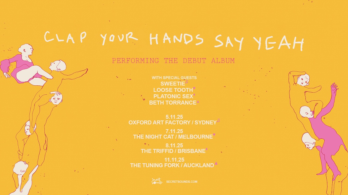 Clap Your Hands Say Yeah