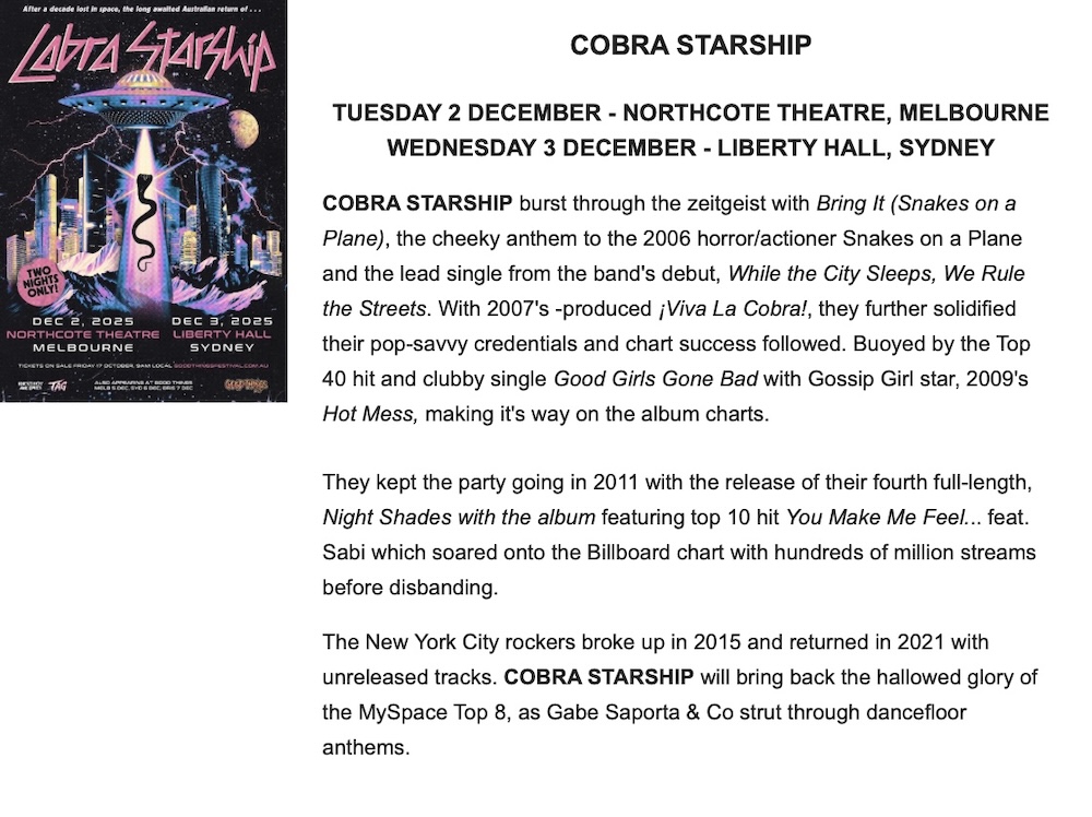 Cobra Starship
