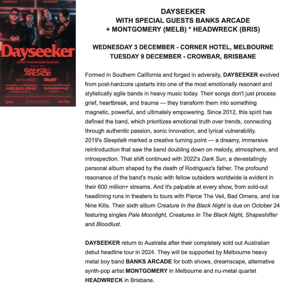 Dayseeker