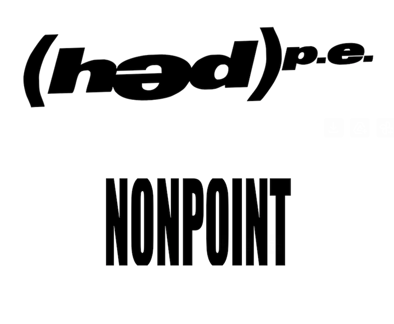 (HED) P.E., Nonpoint
