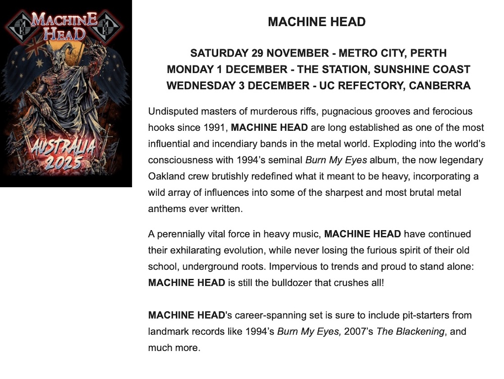 Machine Head